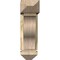 Ekena Millwork Funston Arts and Crafts Rough Sawn Bracket w/ Offset Brace, Douglas Fir, 6"W x 16"D x 20"H BKT0604X16X20FST03RDF - alternate 3